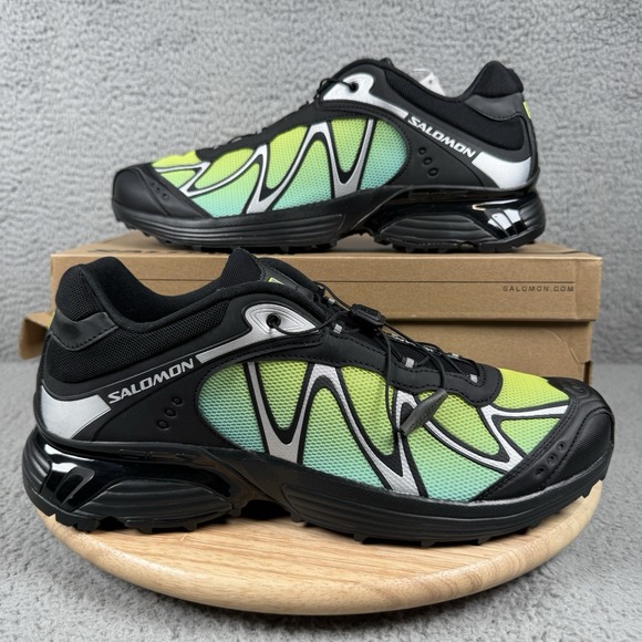 Salomon Other - Salomon XT-Whisper Mens Size 13 Black Iced Aqua Trail Running Hiking Shoes